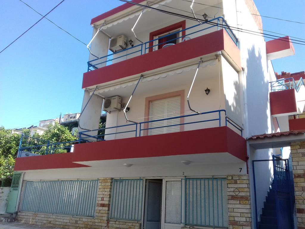Aggelis House Lägenhet Sarandë Exteriör bild